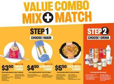 7 Eleven catalogue | Value Combo | 31/07/2024 - 31/07/2025