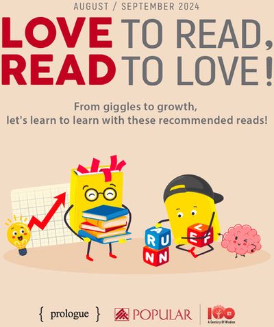 Travel & Leisure offers in Bukit Merah | Love to read, read to love in Popular | 13/08/2024 - 30/09/2024