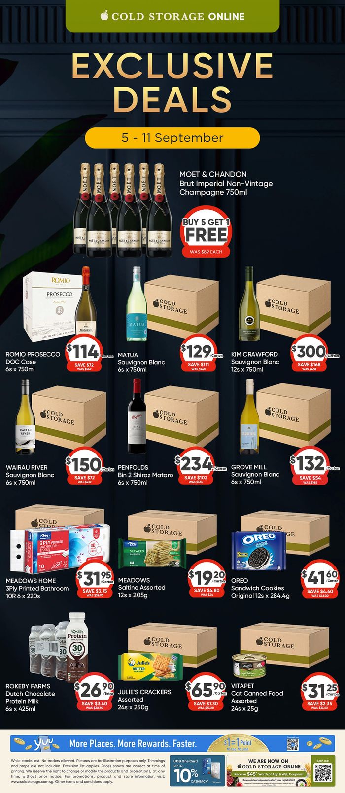 Cold Storage catalogue in Singapore | Online Ad | 05/09/2024 - 19/09/2024