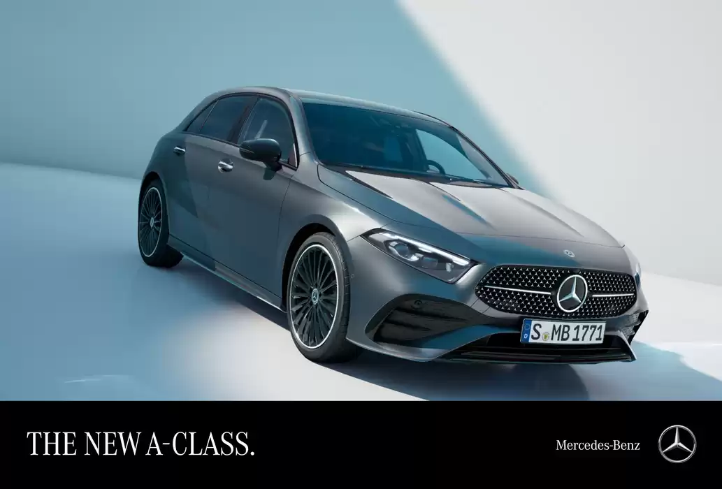 Mercedes Benz catalogue | THE NEW A-CLASS | 13/09/2024 - 31/12/2024