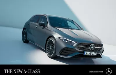 Cars, motorcycles & spares offers | THE NEW A-CLASS in Mercedes Benz | 13/09/2024 - 31/12/2024