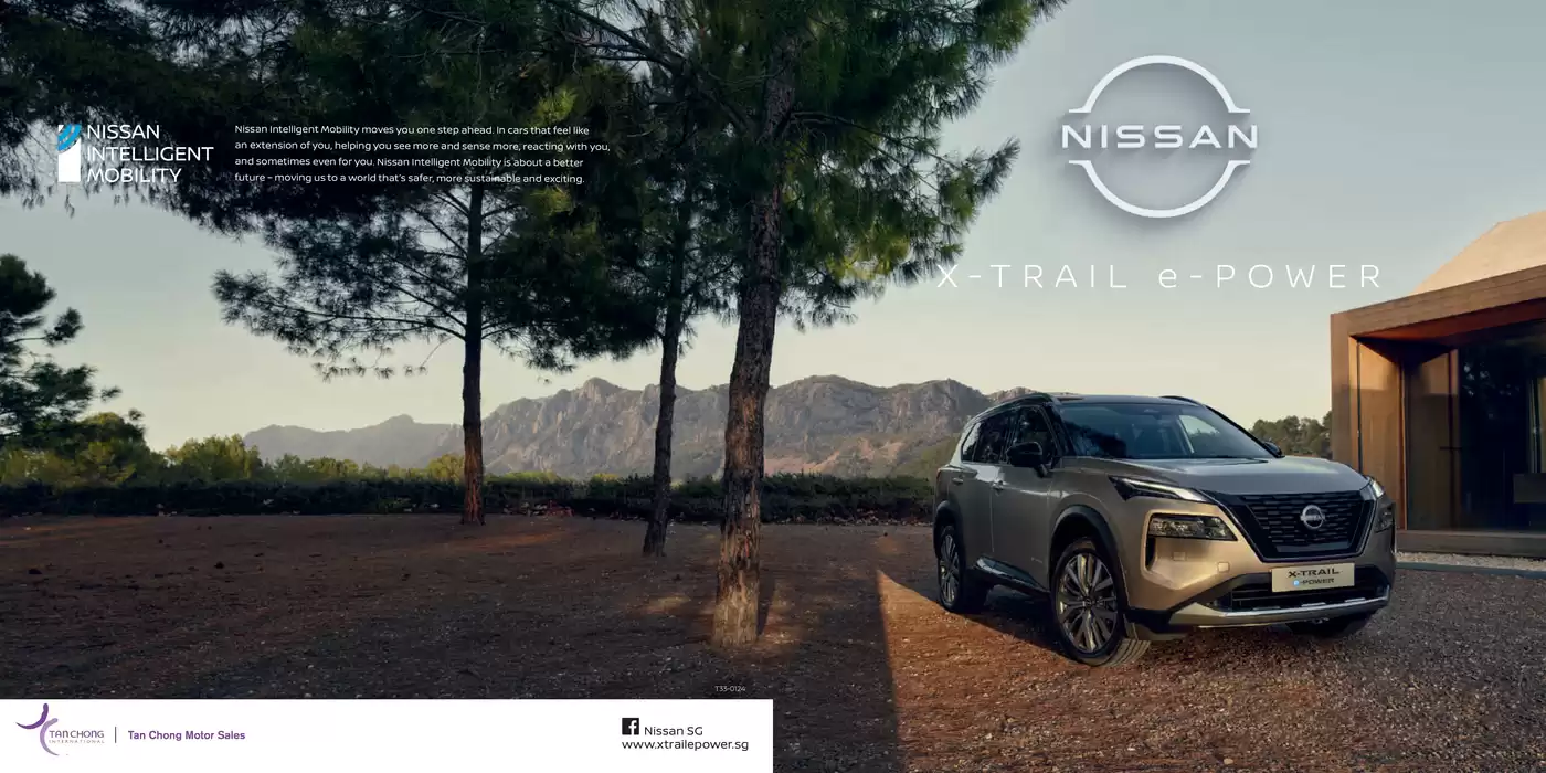 Nissan catalogue | X-Trail E-power | 13/09/2024 - 31/12/2024