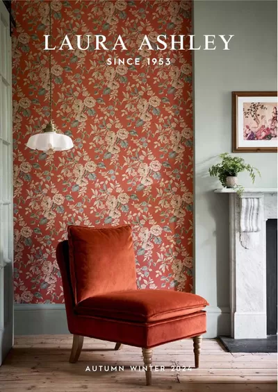 Home & Furniture offers in Singapore | Autumn winter 2024 in Laura Ashley | 13/09/2024 - 31/12/2024