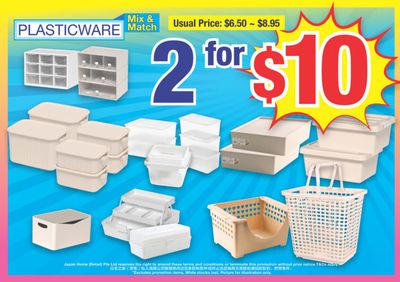 Japan Home catalogue in Singapore | Mix & Match 2 For $10 | 17/09/2024 - 30/09/2024