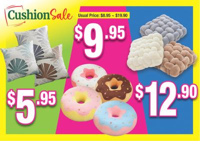 Japan Home catalogue in Singapore | Cushion sale | 17/09/2024 - 30/09/2024