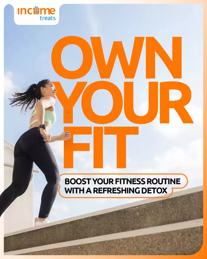 NTUC Income catalogue | Own your fit | 02/10/2024 - 31/10/2024