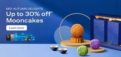 Banks offers | Up to 30% off in Citibank | 02/10/2024 - 31/10/2024