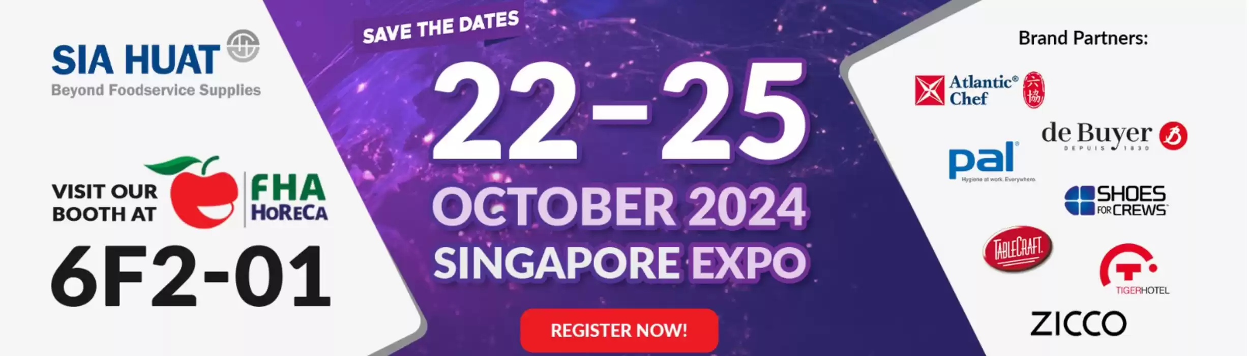 Sia Huat catalogue | Singapore expo | 10/10/2024 - 31/10/2024