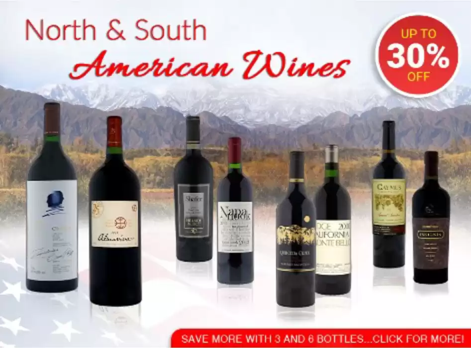 The Oaks Cellars catalogue in Singapore | Up to 35% off | 18/10/2024 - 31/10/2024