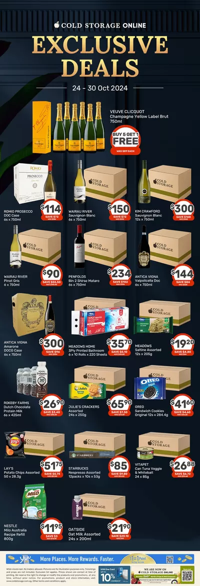 Cold Storage catalogue in Singapore | Online Ad | 24/10/2024 - 07/11/2024