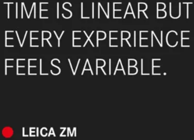 Electronics & Appliances offers | Every Second Is A First - Leica ZM 11 in Leica | 30/10/2024 - 30/11/2024