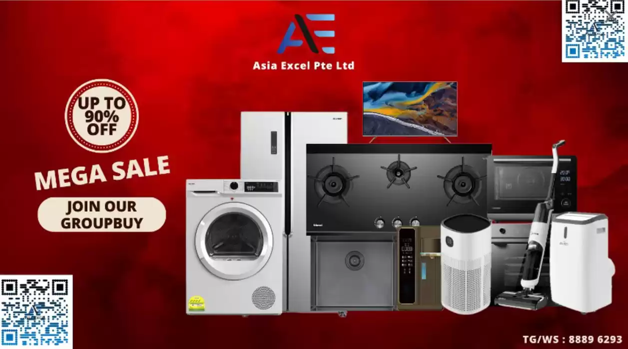 Asia Excel catalogue in Singapore | Mega sale | 30/10/2024 - 30/11/2024