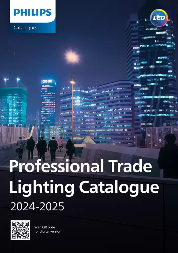 Philips Lighting catalogue in Singapore | Catalogue 2024 - 2025 | 30/10/2024 - 31/12/2025