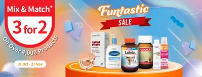 Guardian catalogue in Singapore | Funtastic sale | 01/11/2024 - 27/11/2024