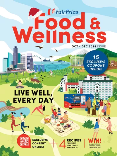 FairPrice Finest catalogue in Singapore | Food & wellness | 01/11/2024 - 31/12/2024