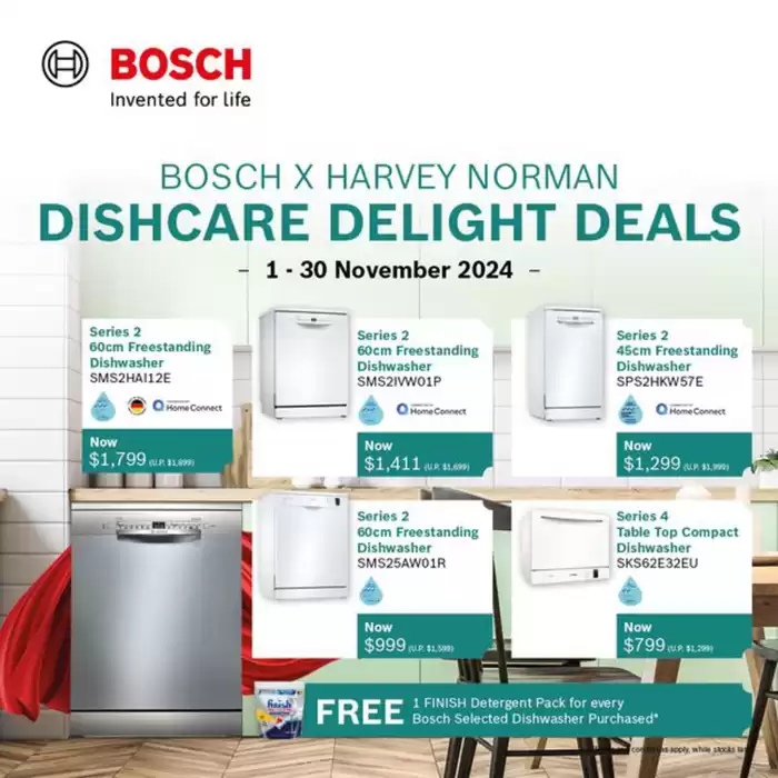 Bosch catalogue | Exclusive Offer | 04/11/2024 - 30/11/2024