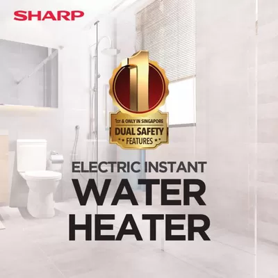 Electronics & Appliances offers | Water heater in Sharp | 04/11/2024 - 30/11/2024