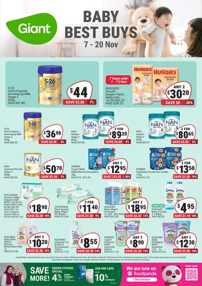 Giant catalogue in Singapore | Baby Best Buys | 07/11/2024 - 20/11/2024