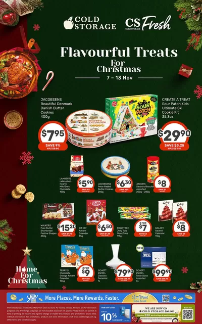 Cold Storage catalogue | Christmas 2024 Ad | 07/11/2024 - 21/11/2024