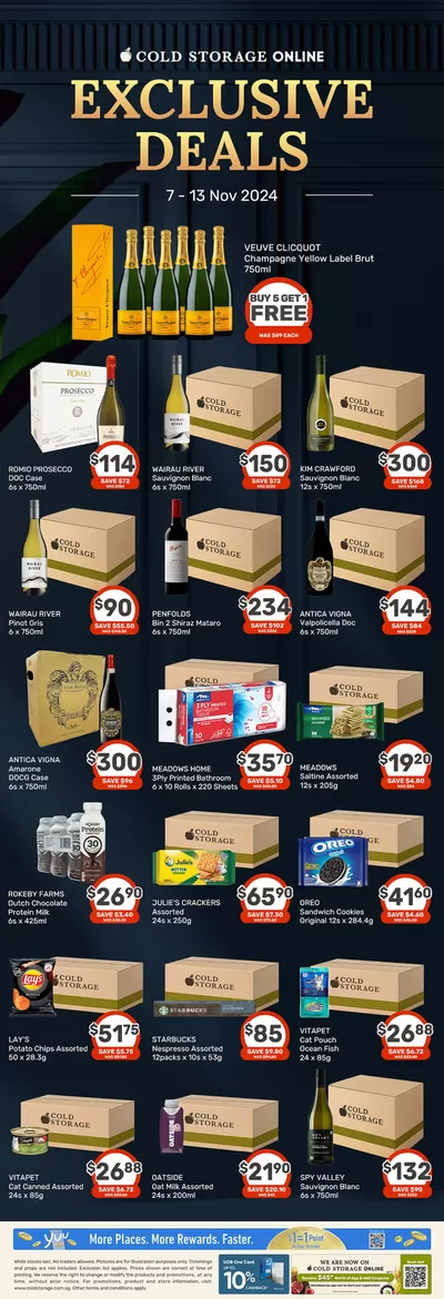 Cold Storage catalogue in Singapore | Online Ad | 07/11/2024 - 21/11/2024