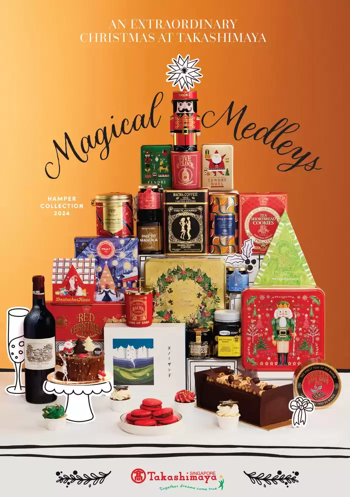 Takashimaya catalogue | Christmas Hamper Catalogue  | 11/11/2024 - 25/11/2024