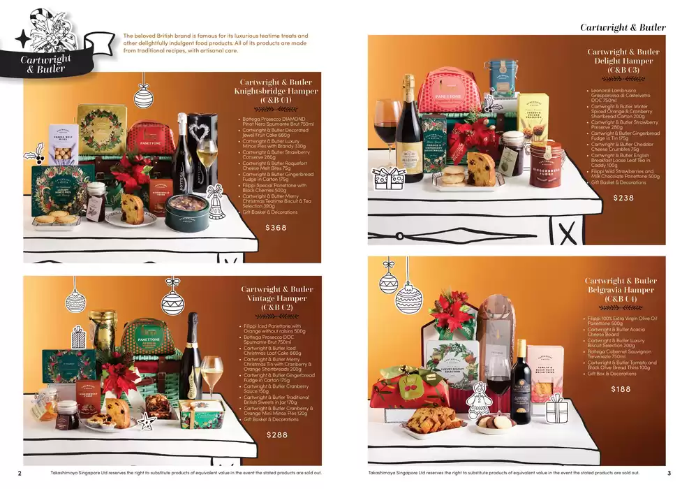 Takashimaya catalogue | Christmas Hamper Catalogue  | 11/11/2024 - 25/11/2024