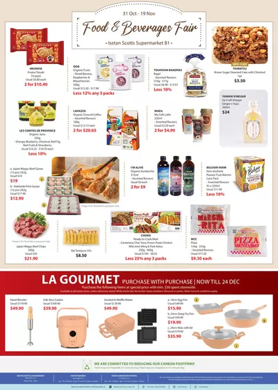 Isetan catalogue | Top deals for all customers | 11/11/2024 - 25/11/2024