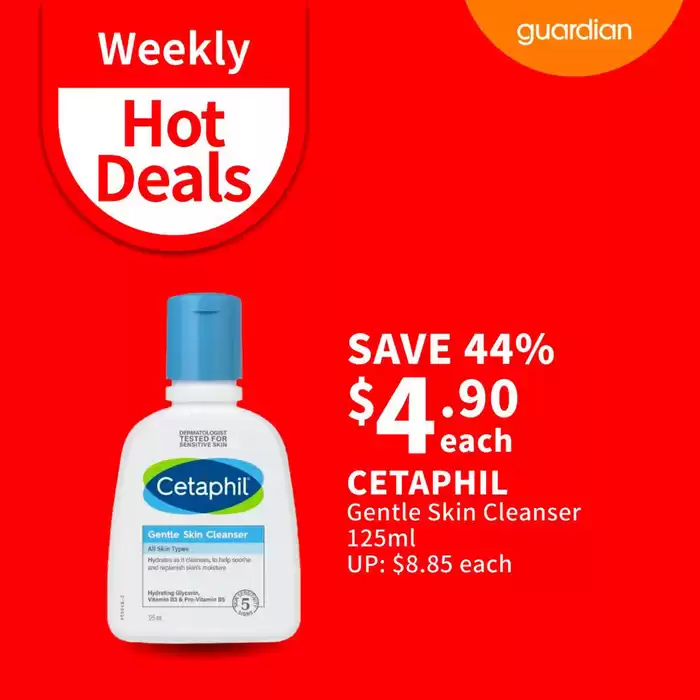 Guardian catalogue in Singapore | Up to 45% off | 11/11/2024 - 20/11/2024