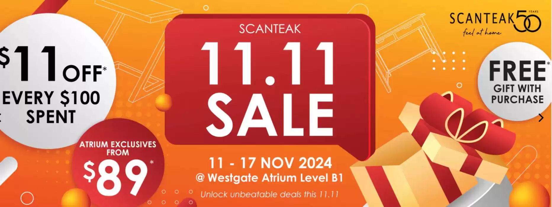 Scanteak catalogue in Singapore | Sale | 11/11/2024 - 17/11/2024