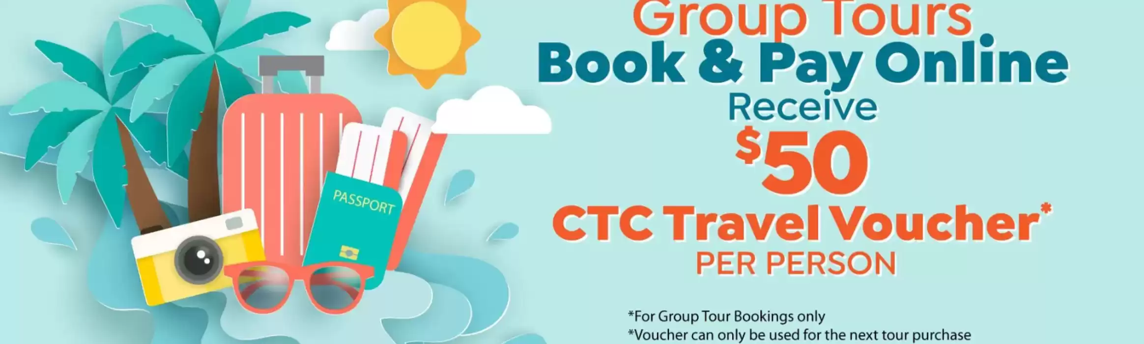 CTC Travel catalogue | Recieve CTC voucher | 12/11/2024 - 30/11/2024