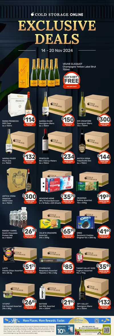 Cold Storage catalogue in Singapore | Online Ad | 14/11/2024 - 28/11/2024