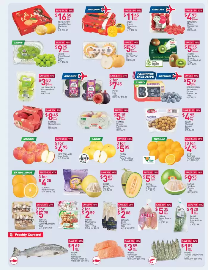 FairPrice catalogue in Singapore | Price Drop Buy Now - Fresh Buys | 14/11/2024 - 20/11/2024