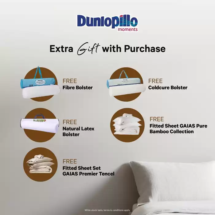 Dunlopillo catalogue in Singapore | Black friday matress sale | 15/11/2024 - 02/12/2024