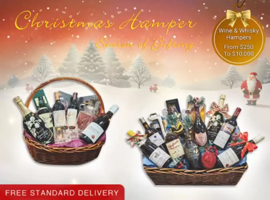 The Oaks Cellars catalogue | Christmas hamper | 18/11/2024 - 25/12/2024