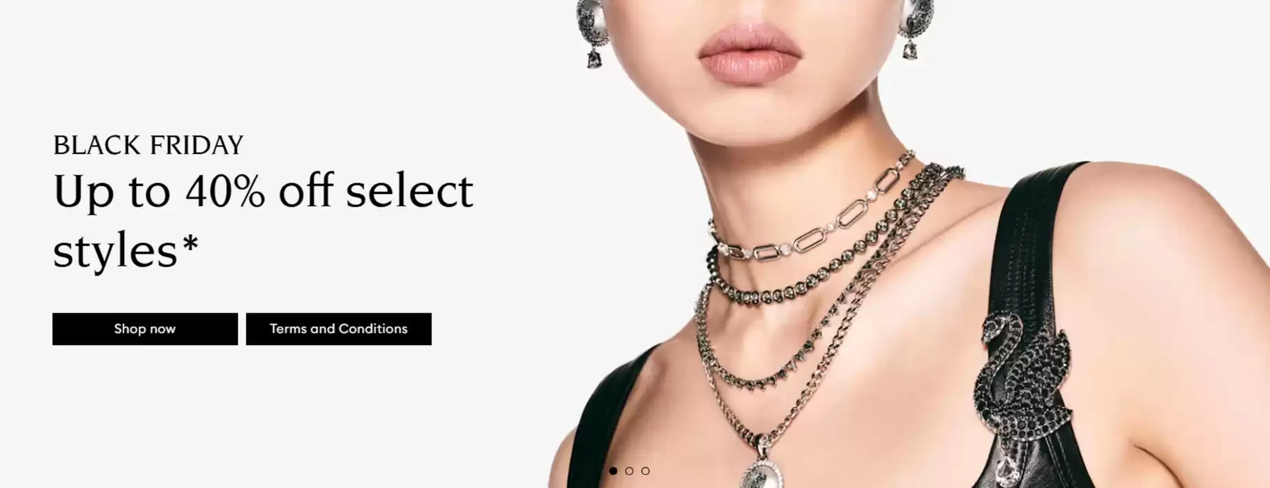 Swarovski catalogue | Black friday 40% off | 19/11/2024 - 02/12/2024