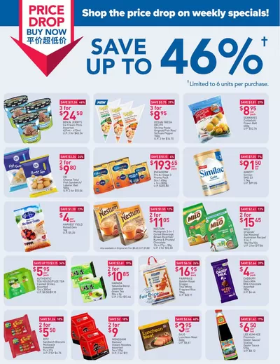 FairPrice catalogue | Price Drop Buy Now - Must Buy | 21/11/2024 - 27/11/2024