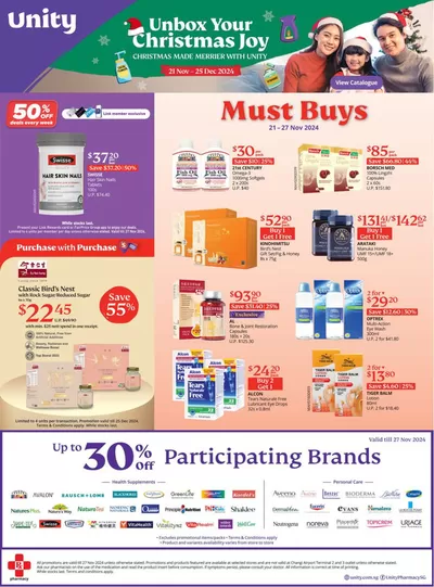 FairPrice catalogue | Hundreds of Exciting Health & Beauty Deals | 21/11/2024 - 27/11/2024