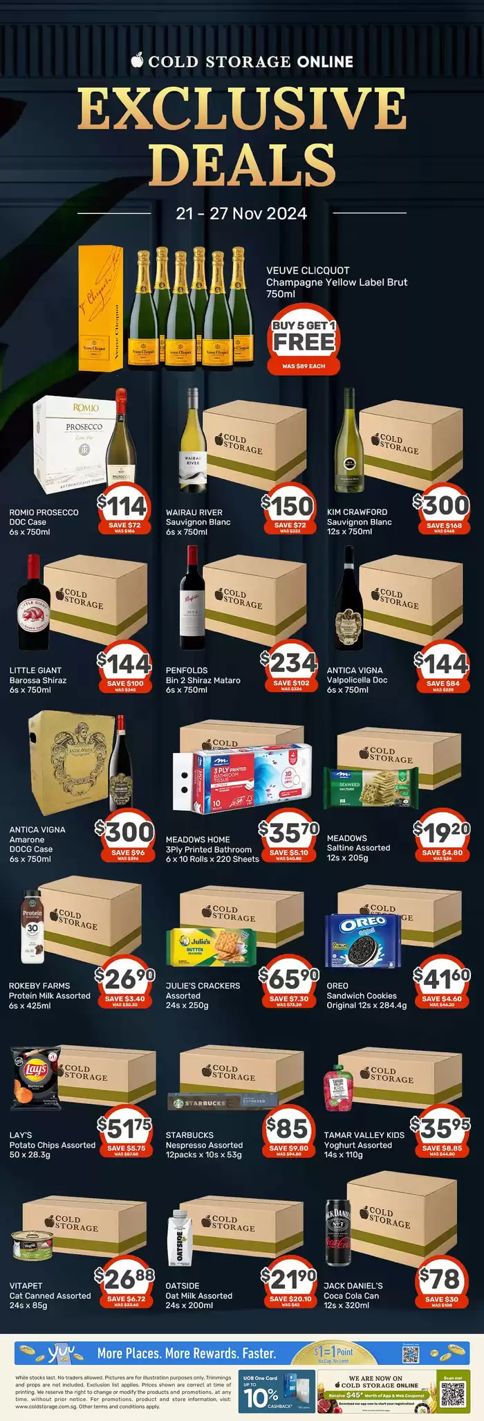 Cold Storage catalogue | Online Ad | 21/11/2024 - 05/12/2024