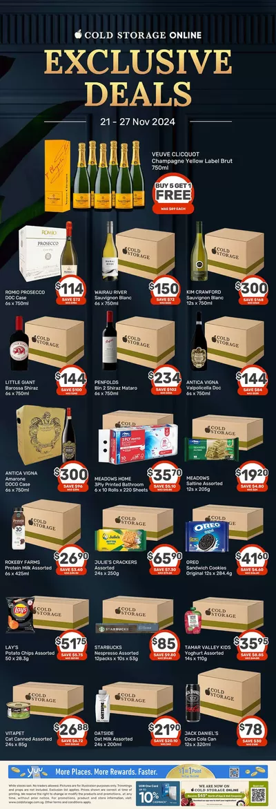 Supermarkets offers | Online Ad in Cold Storage | 21/11/2024 - 05/12/2024