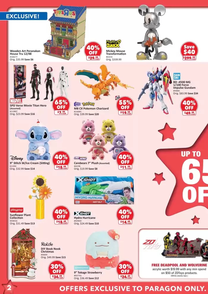 Toys R Us catalogue in Singapore | Toys R Us promotion | 22/11/2024 - 06/12/2024