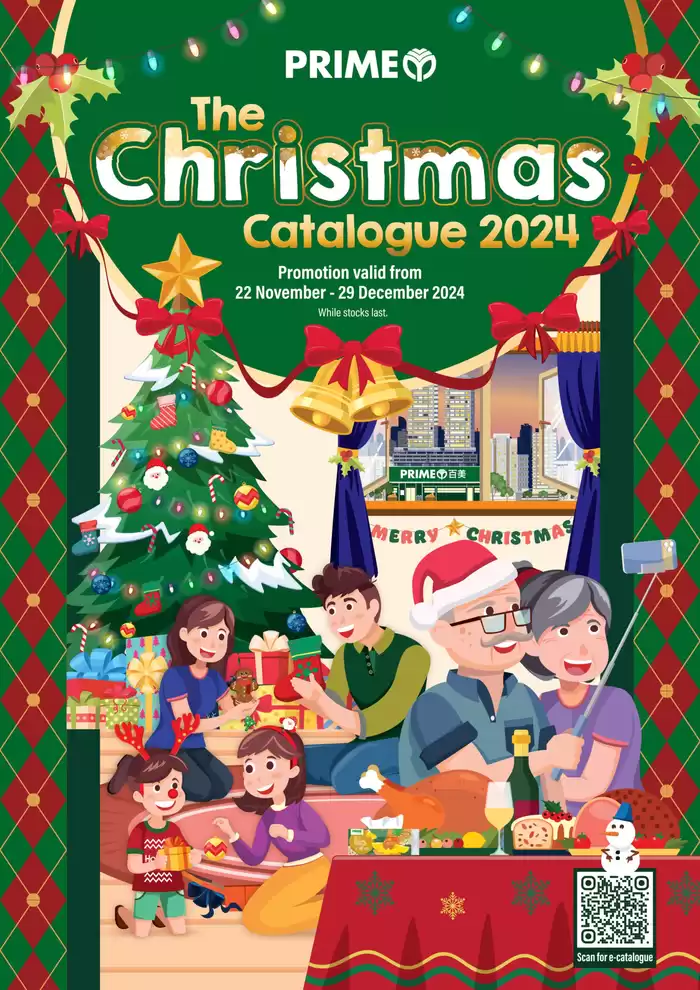 Prime Supermarket catalogue in Singapore | 2024 Christmas Catalogue Prime Supermarket | 22/11/2024 - 06/12/2024