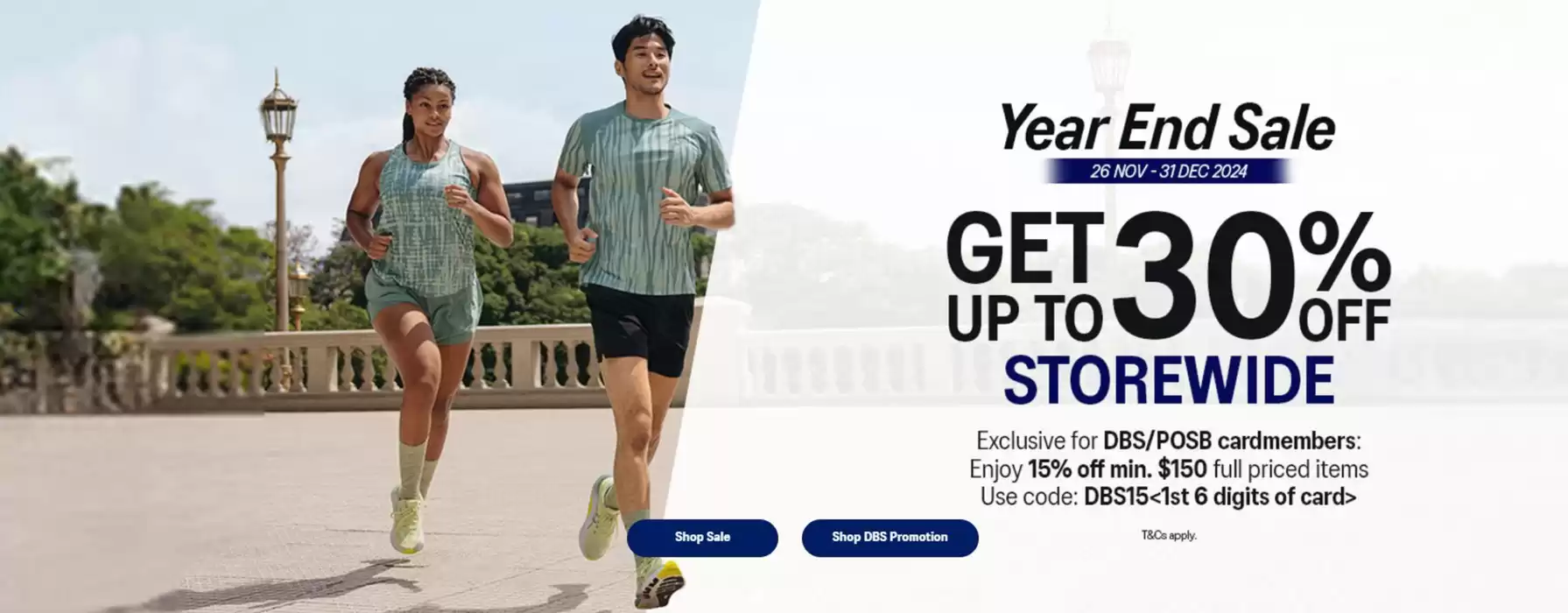 Asics catalogue in Singapore | Year end sale | 26/11/2024 - 31/12/2024