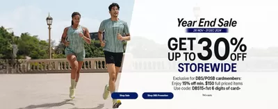 Clothes, shoes & accessories offers | Year end sale in Asics | 26/11/2024 - 31/12/2024