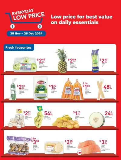 FairPrice catalogue in Singapore | Everyday Low Price | 28/11/2024 - 25/12/2024