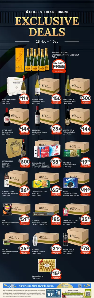 Cold Storage catalogue in Singapore | Online Ad | 29/11/2024 - 13/12/2024