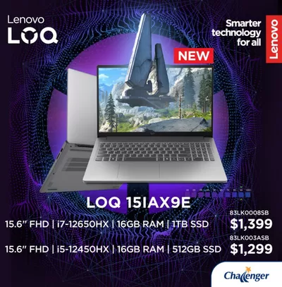 Challenger catalogue in Singapore | Lenovo | 03/12/2024 - 31/12/2024