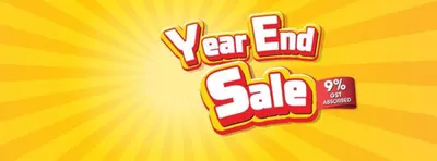 Electronics & Appliances offers | Year end sale in Gain City | 03/12/2024 - 31/12/2024