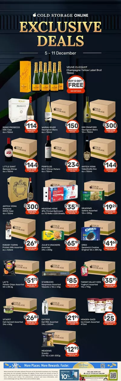 Cold Storage catalogue in Singapore | Online Ad | 05/12/2024 - 19/12/2024