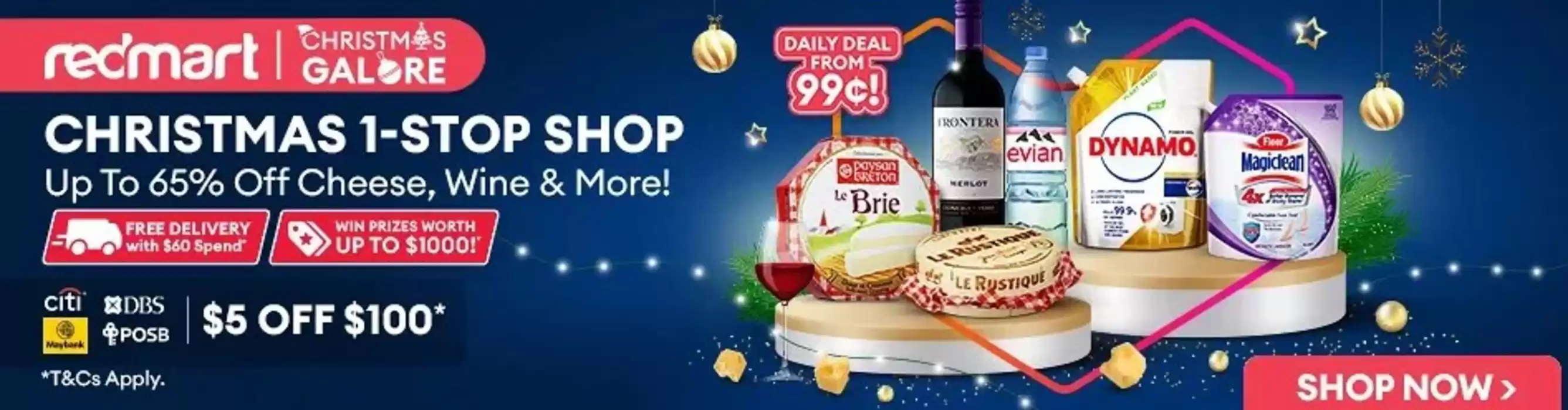 RedMart catalogue | Up to 65% off | 05/12/2024 - 31/12/2024