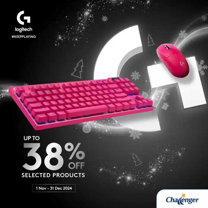 Challenger catalogue in Singapore | Up to 38% off | 11/12/2024 - 31/12/2024